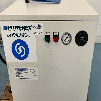 Powerex 13 Gallon Oilless Rotary Scroll Compressor image 2
